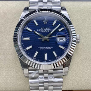 Replica Rolex Datejust M126334-0031 41MM VS Factory Silver Strap - Replica Watches Factory