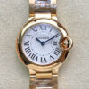 Replica Ballon Bleu De Cartier 28MM WGBB0007 V6 Factory Gold Bezel