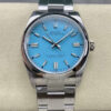 Replica Rolex Oyster Perpetual M126000-0006 36MM VS Factory Silver Stainless Strap