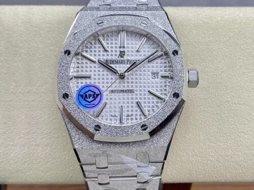 Replica Audemars Piguet Royal Oak 15410 APS Factory White Dial