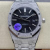 Replica Audemars Piguet Royal Oak 15410 APS Factory Black Dial