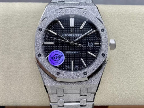 Replica Audemars Piguet Royal Oak 15410 APS Factory Black Dial