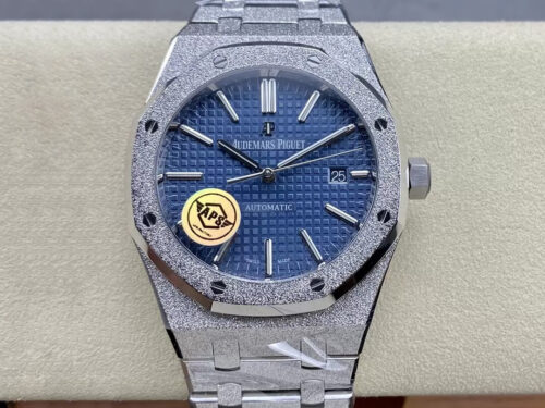 Replica Audemars Piguet Royal Oak 15410BC.GG.1224BC.01 APS Factory Blue Dial