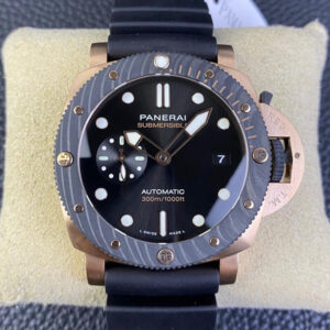 Replica SBF Panerai Submersible PAM01070 VS Factory Blue Bezel