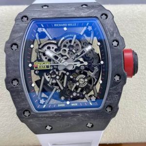 Replica Richard Mille RM35-02 T+ Factory Carbon Fiber Skeleton Dial