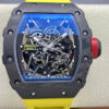 Replica Richard Mille RM35-02 T+ Factory NTPT Rubber Strap