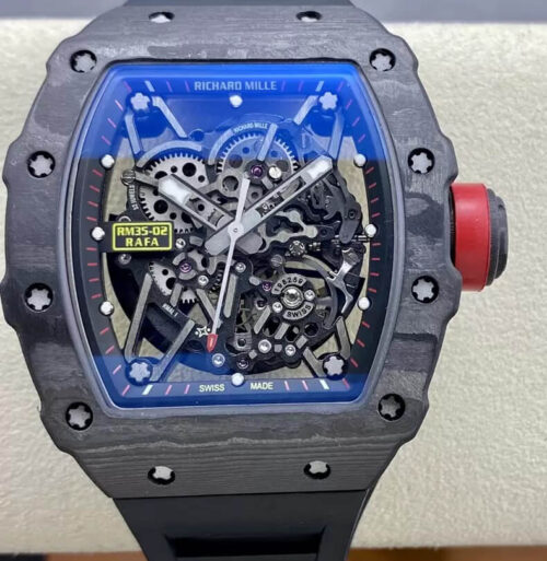 Replica Richard Mille RM35-02 T+ Factory NTPT Skeleton Dial