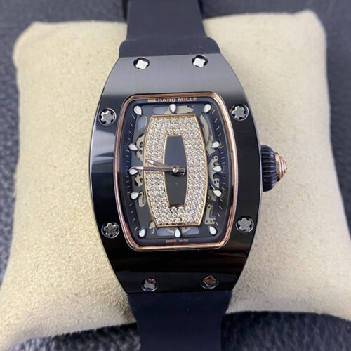 Replica Richard Mille RM 07-01 RM Factory Black Case