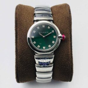 Replica Bvlgari LVCEA BV Factory Silver Strap