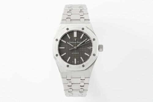 Replica Audemars Piguet Royal Oak 15450ST.OO.1256ST.02 APS Factory Black Dial