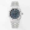 Replica Audemars Piguet Royal Oak 15450ST.OO.1256ST.03 APS Factory Silver Case Blue Dial