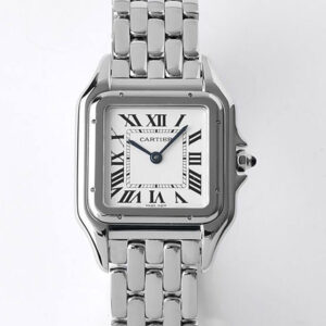 Replica Panthere De Cartier WSPN0007 27MM BV Factory White Dial