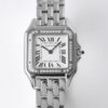 Replica Panthere De Cartier W4PN0008 27MM BV Factory White Dial Stainless Steel