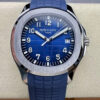 Replica Patek Philippe Aquanaut 5168G-001 3K Factory V2 Version Blue Strap