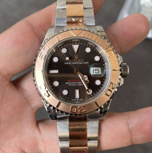 Replica Rolex Yacht Master M126621-0001 VS Factory Rose Gold