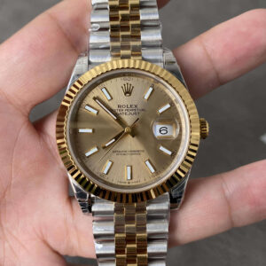 Replica Rolex Datejust M126333-0010 41MM VS Factory Gold Dial