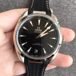 Replica Omega Seamaster 220.12.41.21.01.001 VS Factory Black Dial Strap