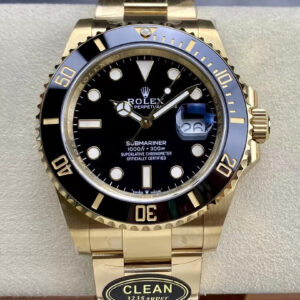 Replica Rolex Submariner M126618ln-0002 41MM Clean Factory Black Bezel