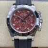 Replica Rolex Cosmograph Daytona 116589 Clean Factory Black Strap