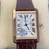 Replica Cartier Tank W5200026 AF Factory Brown Strap