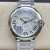 Replica Ballon Bleu De Cartier W69012Z4 42MM AF Factory Silver Bezel