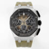 Replica Audemars Piguet Royal Oak Offshore 26420SO.OO.A600CA.01 APF Factory Rubber Strap