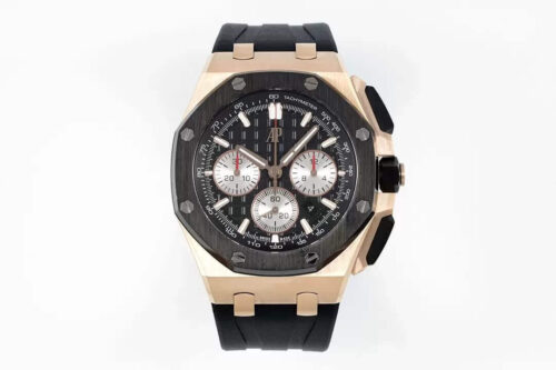 Replica Audemars Piguet Royal Oak Offshore 26420RO.OO.A002CA.01 APF Factory Rose Gold