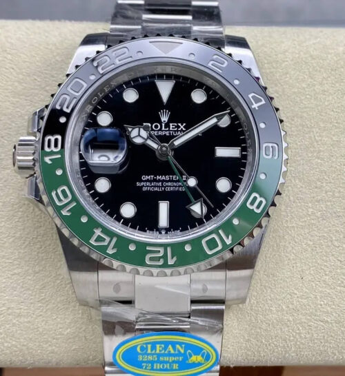 Replica Rolex GMT Master II M126720VTNR-0001 Clean Factory V3 Ceramic Dial Bezel - Replica Watches Factory