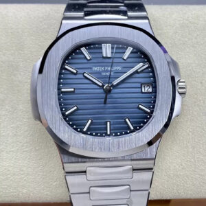 Replica Patek Philippe Nautilus 5811/1G-001 3K Factory Silver Stainless Steel Strap