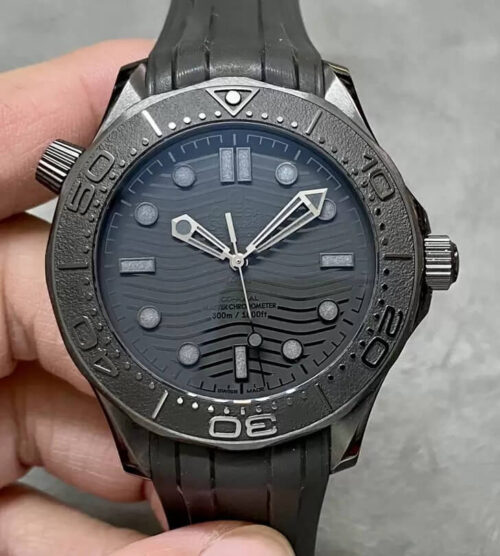 Replica Omega Seamaster 210.92.44.20.01.003 VS Factory Black Case