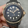 Replica Omega Seamaster 210.62.44.20.01.001 VS Factory Rubber Strap