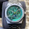 Replica Audemars Piguet Royal Oak 26606ST.OO.1220ST.01 APS Factory Green Dial