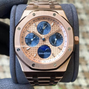 Replica Audemars Piguet Royal Oak 26584OR.OO.1220OR.01 APS Factory Gold Case