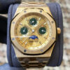 Replica Audemars Piguet Royal Oak 26607BA.OO.1220BA.01 APS Factory Yellow Gold Dial