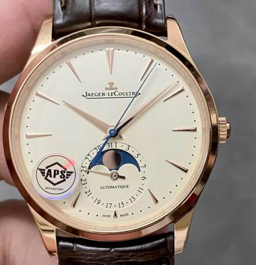 Replica Jaeger-LeCoultre Master 1362520 APS Factory Rose Gold Bezel