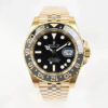 Replica Rolex GMT Master II M126718grnr-0001 EW Factory Gold Strap