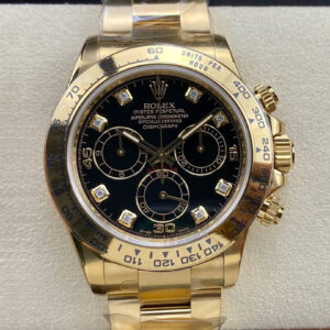 Replica Rolex Cosmograph Daytona M116508-0008 Clean Factory Yellow Gold Case