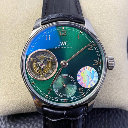 Replica IWC Portuguese Tourbillon ZF Factory Stainless Steel Bezel