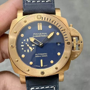 Replica Panerai Submersible PAM01074 VS Factory Blue Strap