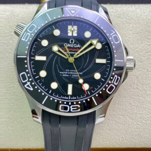 Replica Omega Seamaster Diver 300M 210.22.42.20.01.004 OR Factory Black Ceramic Bezel