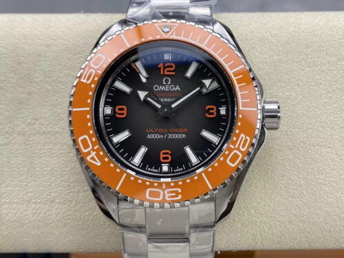 Replica Omega Seamaster 215.30.46.21.06.001 VS Factory Silver Strap