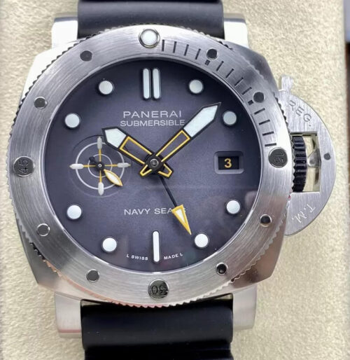 Replica Panerai Submersible PAM1323 VS Factory Gray Strap