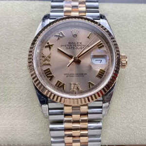 Replica Rolex Datejust M126231-0027 36MM VS Factory Gold Bezel