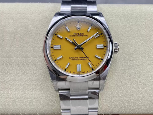 Replica Rolex Oyster Perpetual M126000-0004 36MM VS Factory Stainless Steel Strap