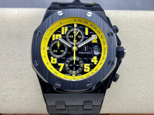 Replica Audemars Piguet Royal Oak Offshore 26176FO.OO.D101CR.02 JJF Factory Black Case