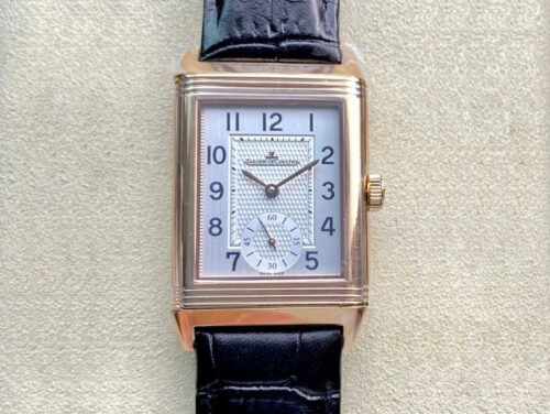 Replica Jaeger LeCoultre Reverso 3842520 MG Factory Rose Gold Bezel