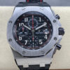 Replica Audemars Piguet Royal Oak Offshore 26470ST.OO.A101CR.01 APF Factory Black Rubber Strap