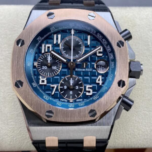 Replica Audemars Piguet Royal Oak Offshore 26471SR.OO.D101CR.01 APF Factory Blue Dial