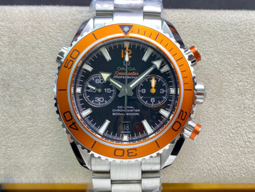 Replica Omega Seamaster 232.30.46.51.01.002 OM Factory Silver Stainless Steel Strap