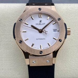 Replica Hublot Classic Fusion 565.OX.2611.LR 38MM HB Factory White Dial